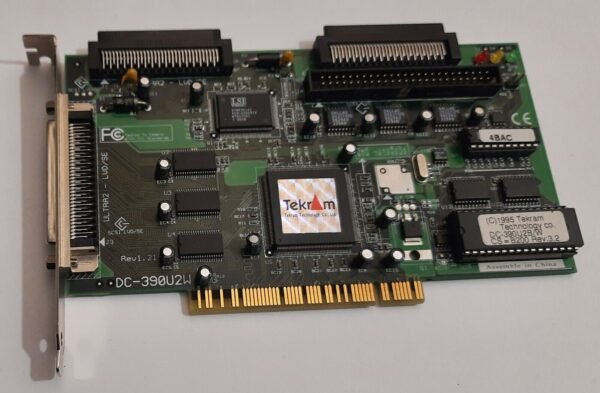 Tekram DC-390U2B/W PCI SCSI Controller (retro, 1995, OVP) - Image 3