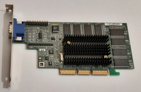 Matrox Millennium G400 AGP Grafikkarte (G4+M4A16DG, 16MB, 1999) - Image 2