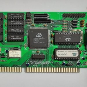 Avance Logic ALVGA GUI1 ISA Grafikkarte (ALG2101, 1MB, 1992)