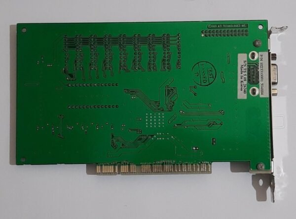 ATI Winboost PCI Grafikkarte (Mach64CT, 1MB, 1995) - Image 4
