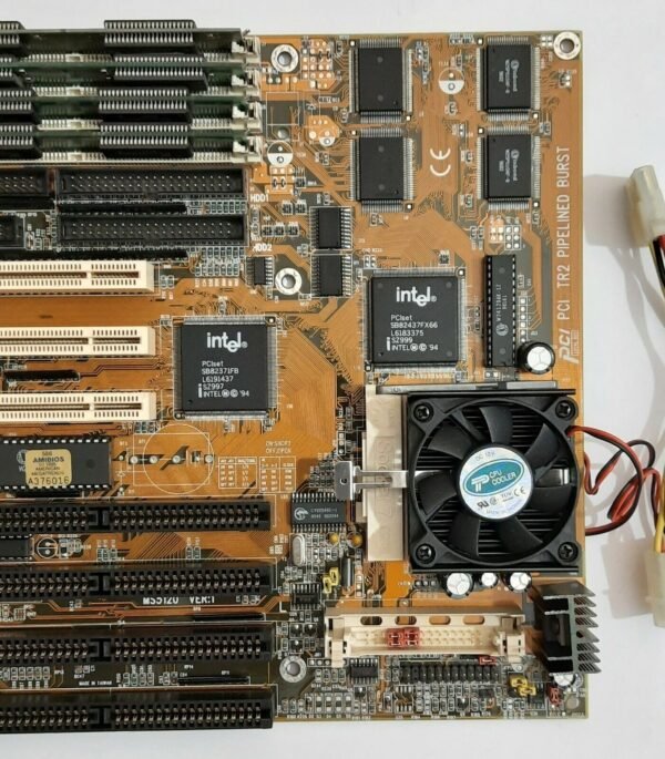 MSI MS-5120 Sockel 7 ISA Mainboard + Intel Pentium 133MHz + 32MB RAM - Image 3