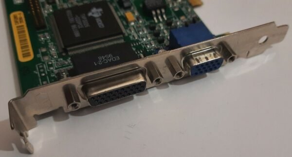 Matrox Millennium PCI Grafikkarte (IS-STORM R2, MIL/4I, 4MB, retro, 1996) - Image 3