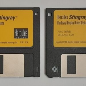 Hercules Stingray Installation Diskette (ARK1000, Pro Series Release 1.00, 1994)