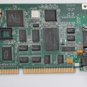 SMC EtherCard Elite 16 ISA Netzwerkkarte (8013EPC, SMC 83C690, Koax, BNC, 1992)