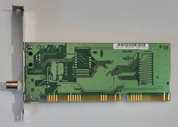 Micronet SP2020B ISA Netzwerkkarte (Realtek RTL8019AS, RJ45, 1998) - Image 4