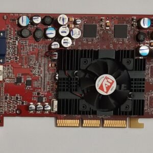 ATI Radeon 9500 AGP Grafikkarte (64MB, retro, 2003)