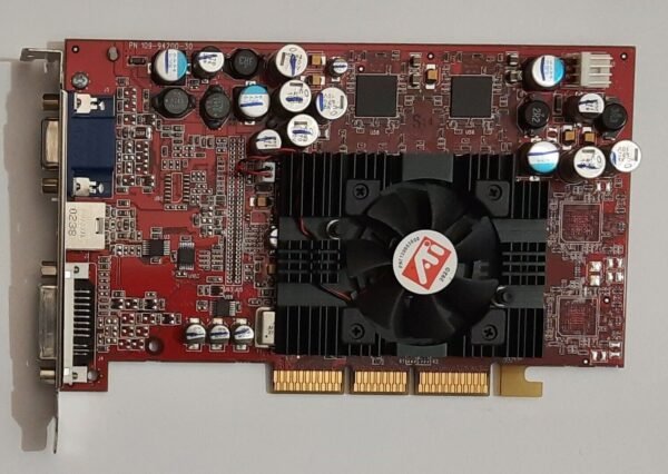 ATI Radeon 9500 AGP Grafikkarte (64MB, retro, 2003)