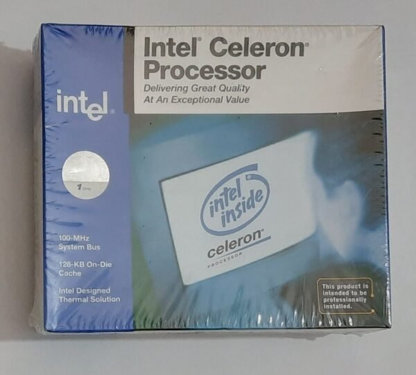 Intel Celeron 1GHz Sockel 370 Prozessor (SL5XT, 1000MHz, 2002, OVP, NOS)
