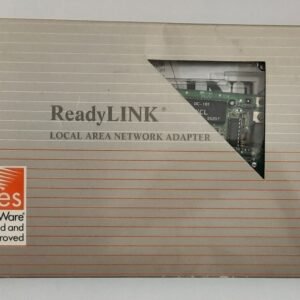 Compex ReadyLINK NE2000 ISA Netzwerkkarte (BNC, Koax, 1995, OVP)