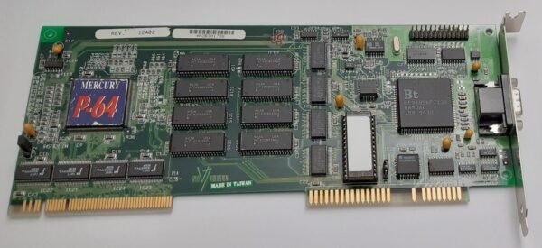 SPEA V7-Mercury P-64 VLB Grafikkarte (S3 Vision964, 86C964-P, 2MB, retro, 1994) - Image 2