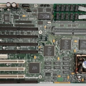 Intel Premiere/PCI II (Plato) ISA Sockel 5 Mainboard + Pentium 75MHz + 16MB RAM