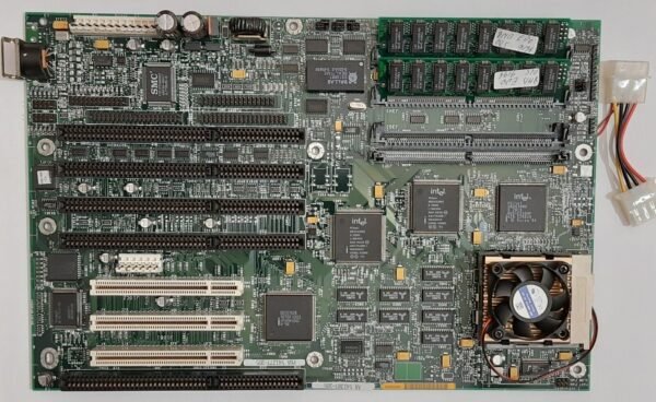 Intel Premiere/PCI II (Plato) ISA Sockel 5 Mainboard + Pentium 75MHz + 16MB RAM