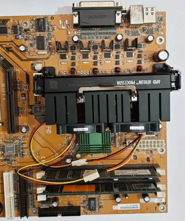 FIC SD11 Slot A ISA AGP retro Mainboard + AMD Athlon 600MHz + 512MB SD-RAM - Image 3