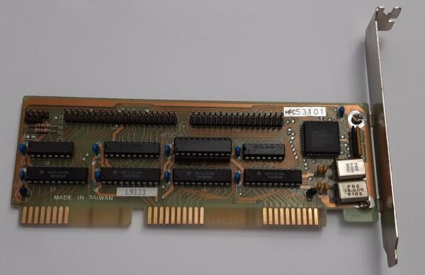 HFDC-AT ISA IDE Floppy Controller (retro, 1990) - Image 2