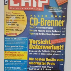 CHIP 12/99 Zeitschrift 1999