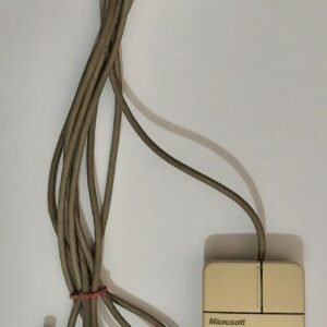 Microsoft Serial-PS/2 compatible Mouse (retro, C3K5K5COMB)