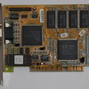 miro Crystal 20SV PCI Grafikkarte (S3 Vision968, 86C968, 2MB, JV20SVPCX2)