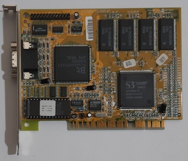 miro Crystal 20SV PCI Grafikkarte (S3 Vision968, 86C968, 2MB, JV20SVPCX2)
