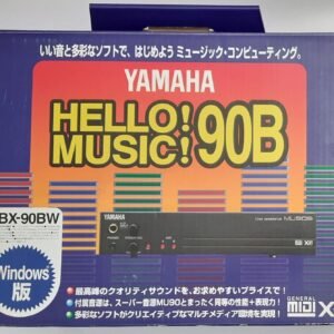 Yamaha MU90B sound module (CBX-90BW, General Midi, XG, retro, OVP)