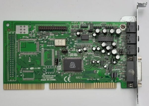 BTC 1817DS ISA Soundkarte (OPTi 82C931, retro, 1998)