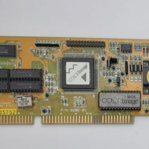 Gainward GWV27 ISA Grafikkarte (Cirrus Logic CL-GD5422, 1MB, retro, 1992)