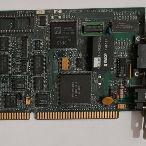 3COM EtherLink II/16 3C503-16 ISA Netzwerkkarte (BNC, Koax, retro, 1993)