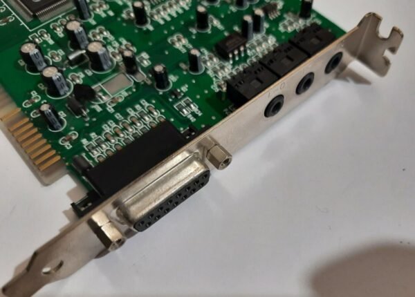 Silicom WaveMaster 32FGS ISA Soundkarte (AdMOS QS700, OPTi 82C930, 1995) - Image 3