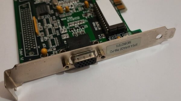 SPEA Mirage P64 Rev. 11A01 PCI Grafikkarte (S3 Trio64, 86C764, 2MB, 1995) - Image 3