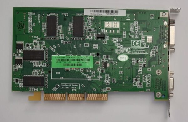 Sapphire Radeon 9250 AGP Grafikkarte (ATI, DVI, 256MB, 2004) - Image 4