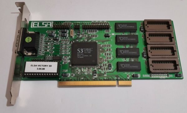 ELSA Victory 3D PCI Grafikkarte (S3 ViRGE, 86C325, 2MB, 1996) - Image 2