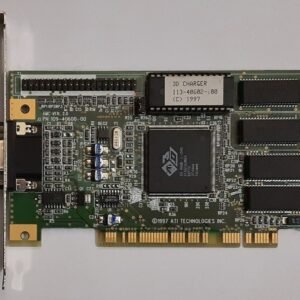 ATI 3D Charger PCI Grafikkarte (ATI 3D Rage II+DVD, 109-40600-00, 2MB, 1997)