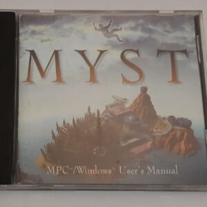 MYST (CD-ROM, retro, 1994)