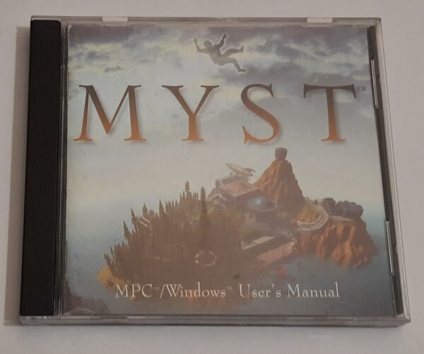 MYST (CD-ROM, retro, 1994)