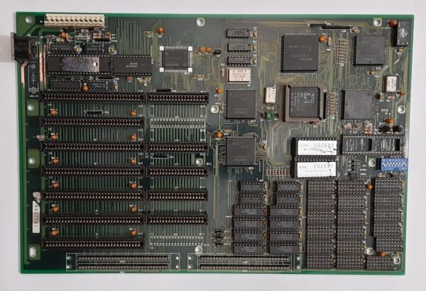 SUNTAC 286 ISA retro Mainboard + AMD 80286 12MHz + 1MB RAM