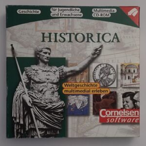 Historica. Weltgeschichte multimedial erleben (CD-ROM, Cornelsen, retro, 1997)