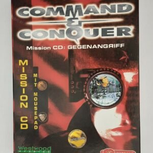 Command & Conquer  Alarmstufe Rot: Mission CD Gegenangriff PC Big Box CD-ROM