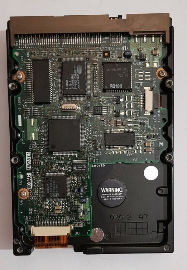 Fujitsu MPA3026AT IDE Festplatte (2625MB, 2.6GB, retro, 1997) - Image 2