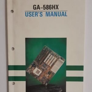 Gigabyte GA-586HX Sockel 7 Pentium Mainboard User's manual / Handbuch