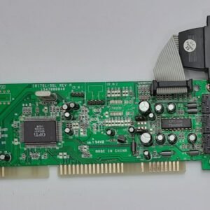 BTC 1817DSL ISA Soundkarte (OPTi 82C931, retro, 1998)