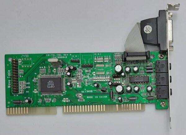 BTC 1817DSL ISA Soundkarte (OPTi 82C931, retro, 1998)