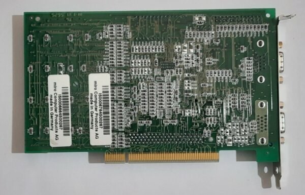 miro Magic 40SV Twin PCI Grafikkarte (S3 86C968 + 86C868, 4MB + 2MB, 1995) - Image 4