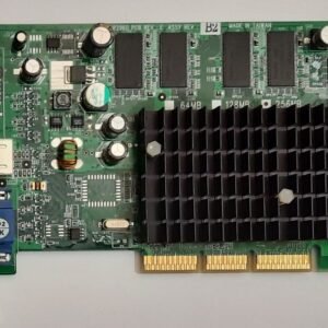 Leadtek LR2969 AGP Grafikkarte (256MB, nvidia GeForce FX5500, 2004, passiv)