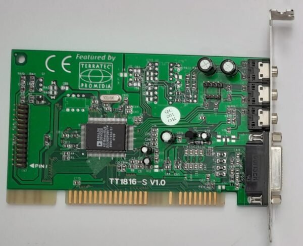 Terratec Promedia TT1816-S ISA Soundkarte (AD18max10JS, retro, 1998)