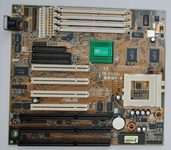 ASUS SP97-V Sockel 7 ISA PCI retro Mainboard OVP - Image 2
