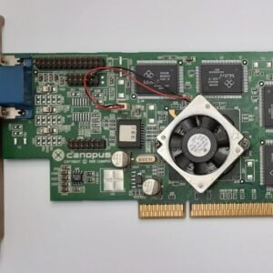 Canopus Spectra 3200 AGP Grafikkarte (nvidia Riva TNT, 16MB, 1999)