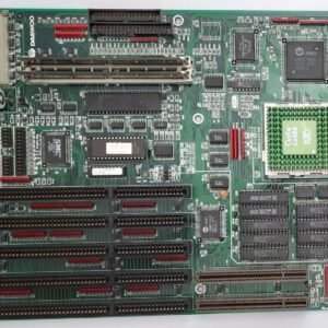 Daewoo CPC-2800 VLB ISA 486 retro Mainboard + Cyrix Cx486DX2 66MHz + 8MB RAM