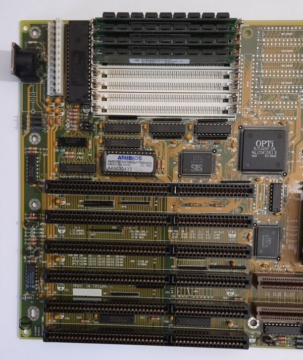 Aquarius MB-4D50L ISA VLB Mainboard + Intel 80486DX2 50MHz + 4MB RAM - Image 2