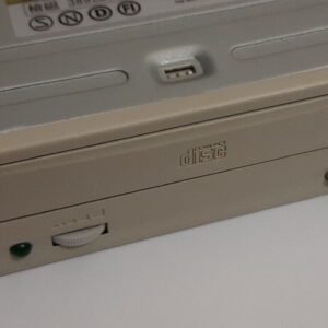 BTC BCD F562B 52x IDE CD-ROM-Laufwerk (retro, 2000)