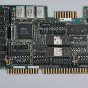 Trident TVGA8816CSC2 ISA Grafikkarte (TVGA8800CS, 512KB, VGA, EGA, CGA, 1989)