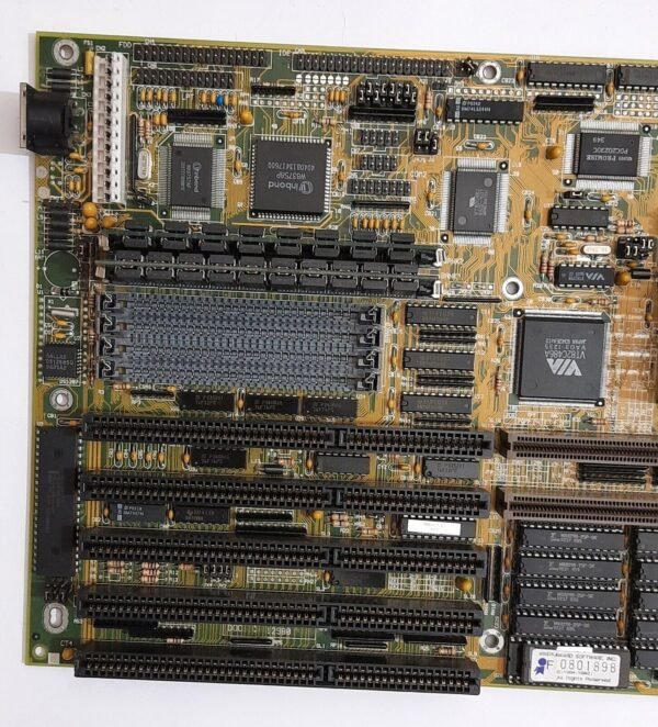 FIC 486-GIO-VT VLB ISA 80486 retro Mainboard + Intel 80486DX 33MHz + 16MB RAM - Image 2